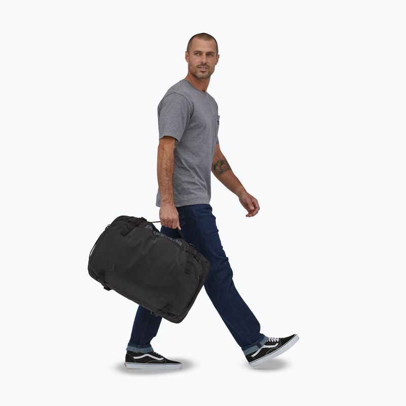 Cestovná taška Patagonia Black Hole MLC 45 l black/black 11