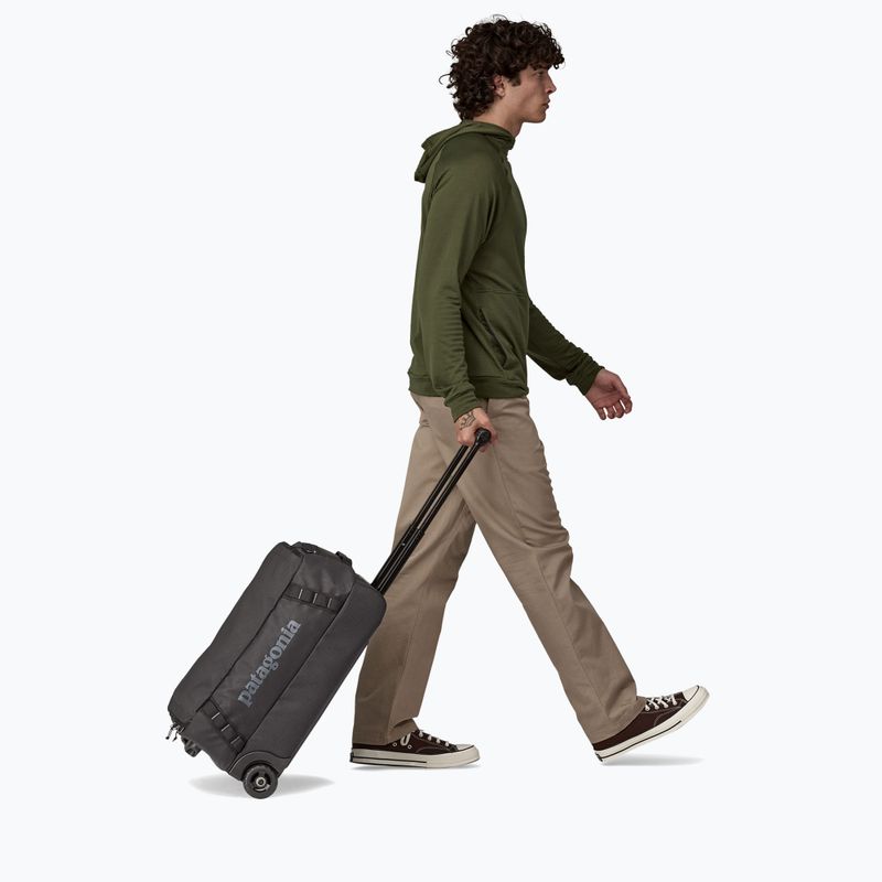 Cestovná taška  Patagonia Black Hole Wheeled Duffel 40 l black/black 5