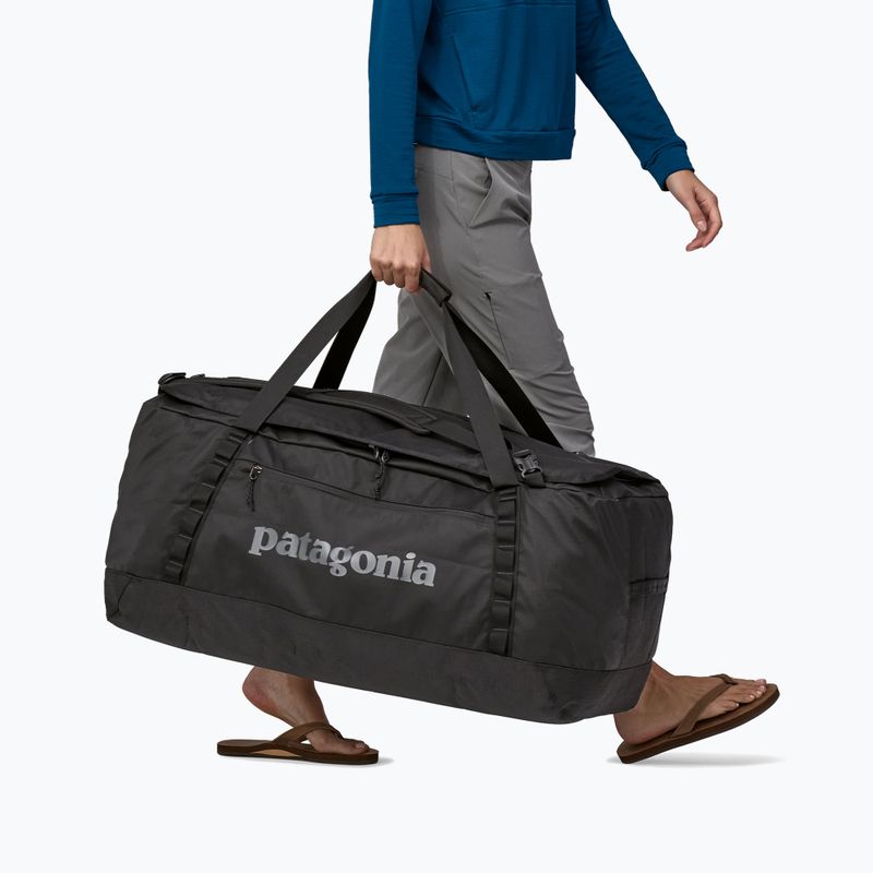 Cestovná taška Patagonia Black Hole Duffel 100 l black/black 4