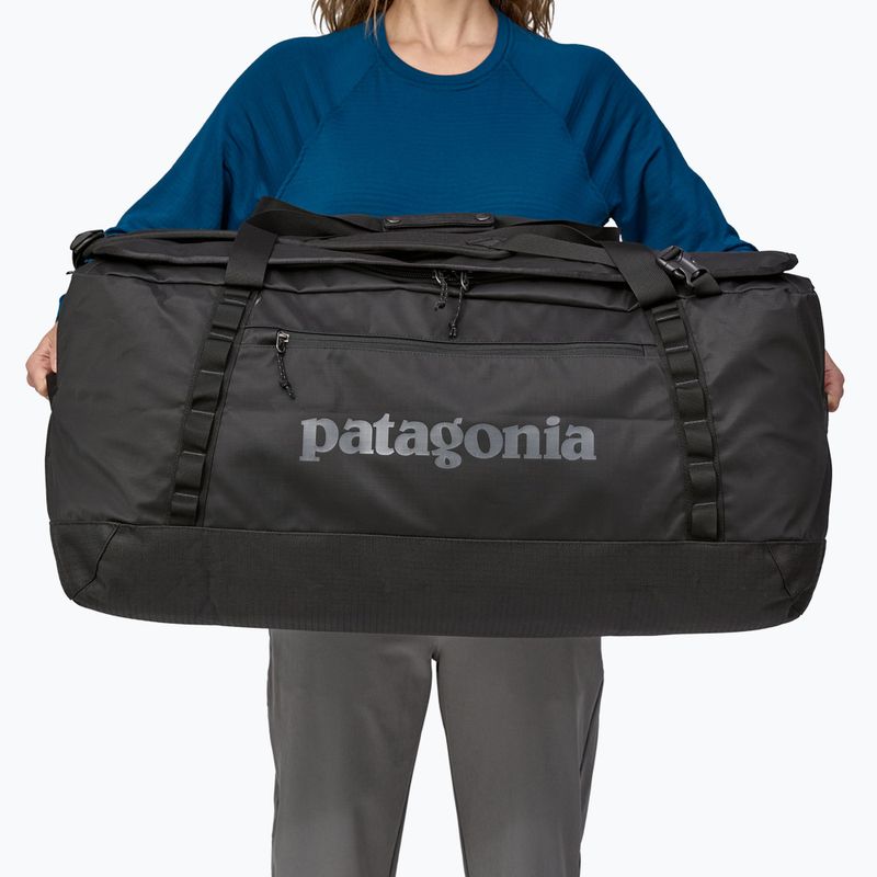 Cestovná taška Patagonia Black Hole Duffel 100 l black/black 5