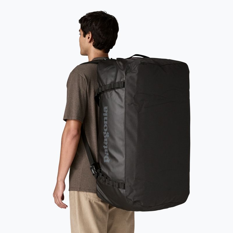 Cestovná taška Patagonia Black Hole Duffel 100 l black/black 6