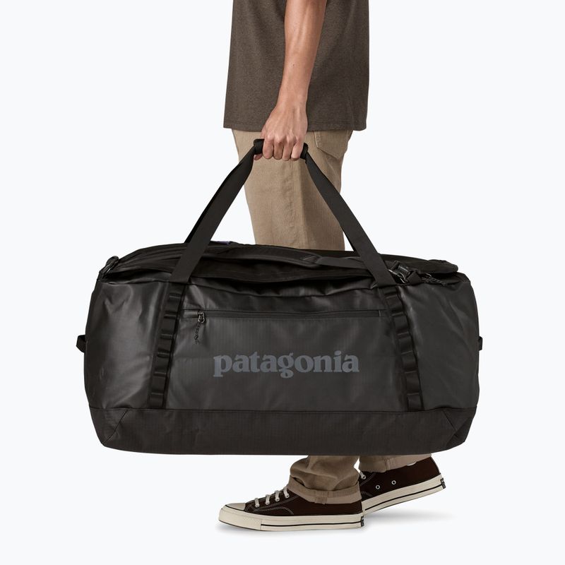 Cestovná taška Patagonia Black Hole Duffel 100 l black/black 7