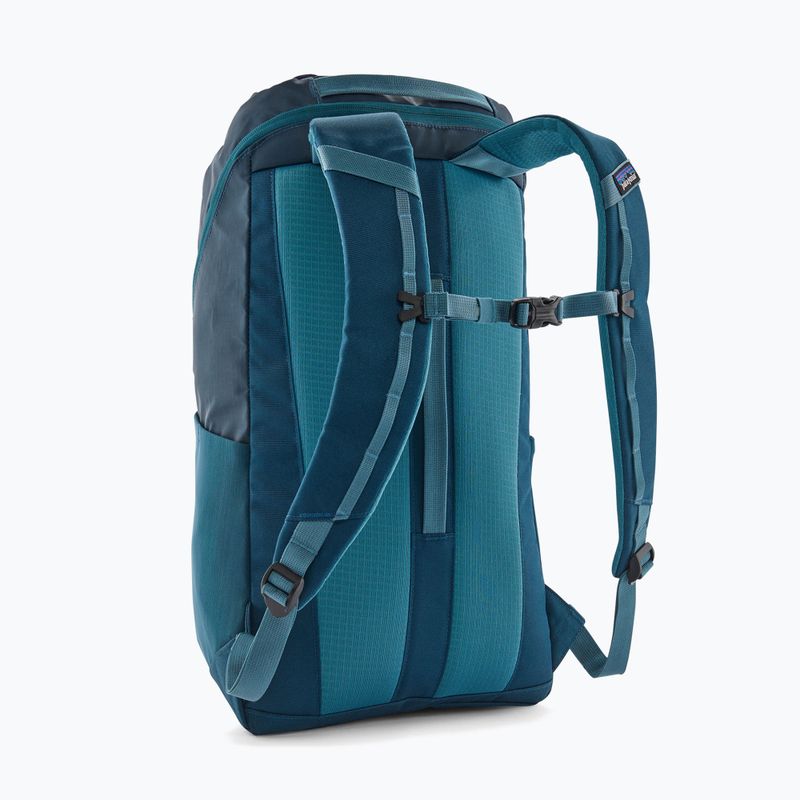 Mestský batoh Patagonia Black Hole Pack 25 l tidal teal/luminous pink 2