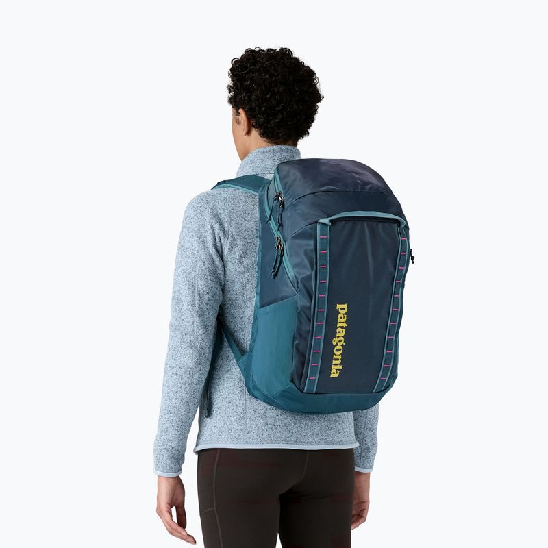 Mestský batoh Patagonia Black Hole Pack 32 l tidal teal/luminous pink 3