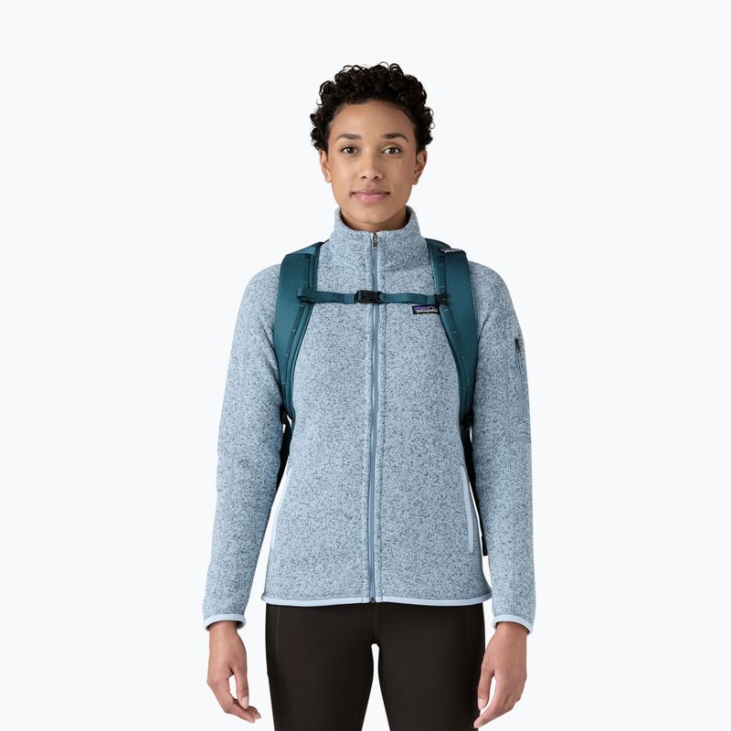 Mestský batoh Patagonia Black Hole Pack 32 l tidal teal/luminous pink 4