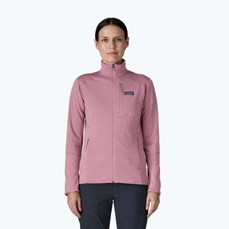 Dámska mikina Patagonia R1 Hybrid light violet