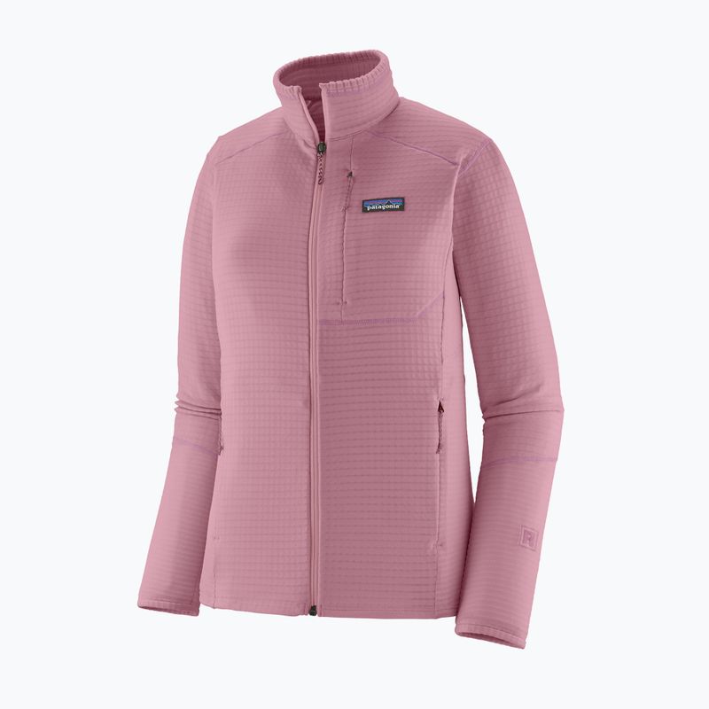 Dámska mikina Patagonia R1 Hybrid light violet 8
