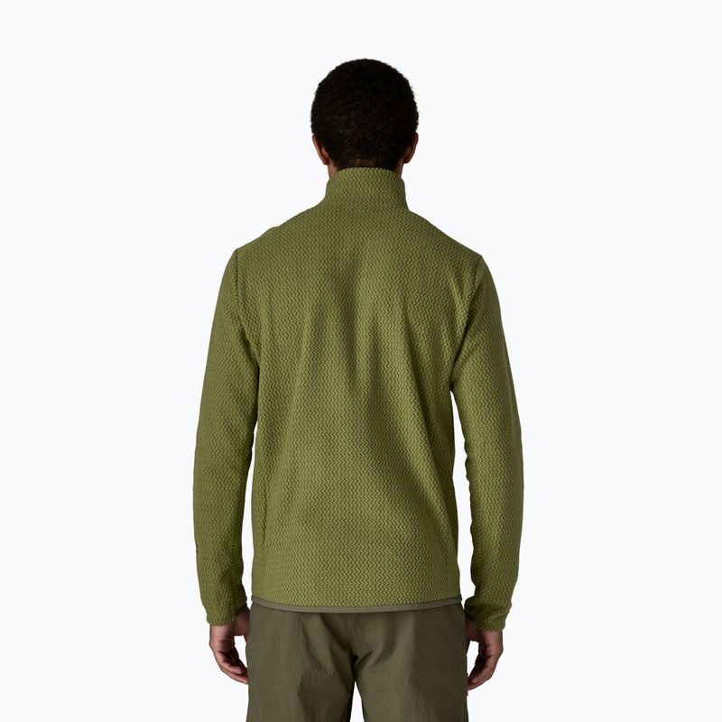 Pánska trekingová mikina Patagonia R1 Air caper green 3