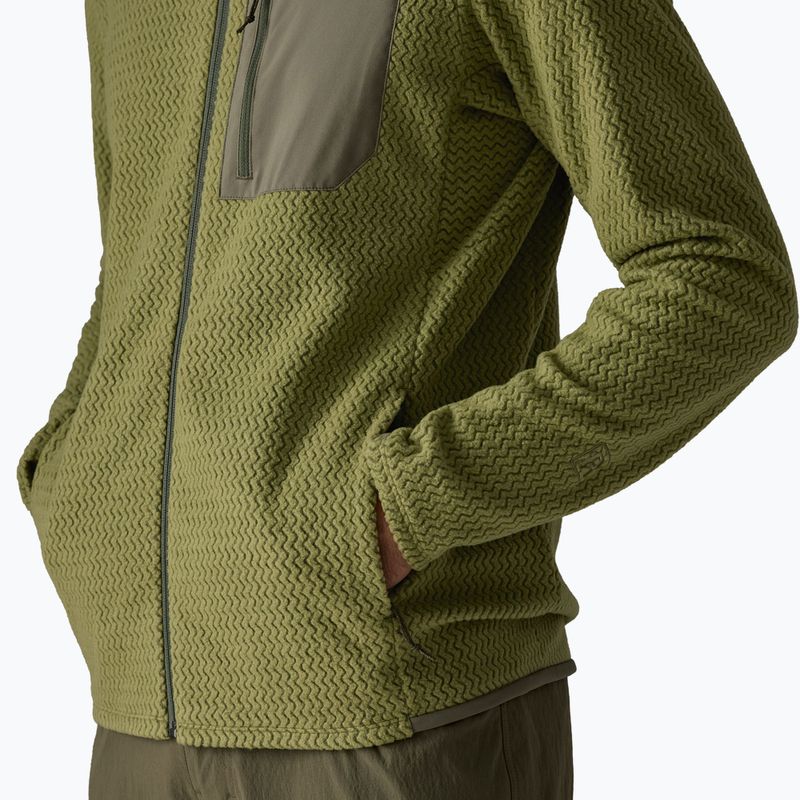Pánska trekingová mikina Patagonia R1 Air caper green 7