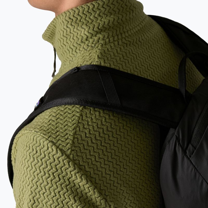 Pánska trekingová mikina Patagonia R1 Air caper green 8