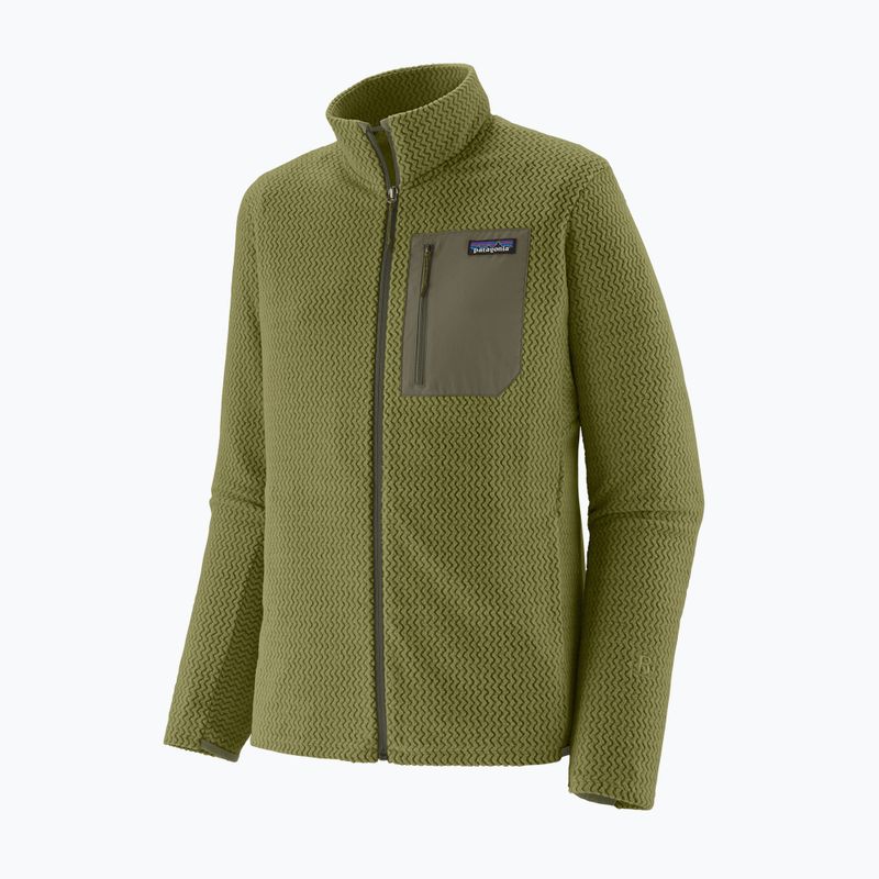 Pánska trekingová mikina Patagonia R1 Air caper green 10