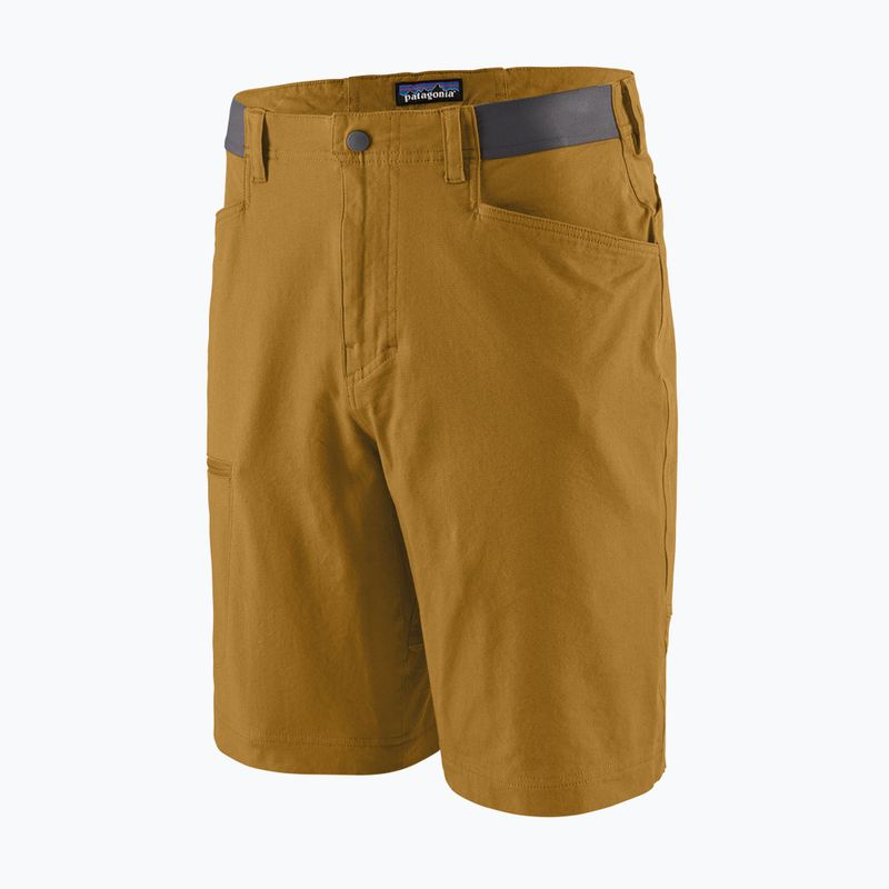Pánske trekingové šortky Patagonia Venga Rock Shorts bobcat brown