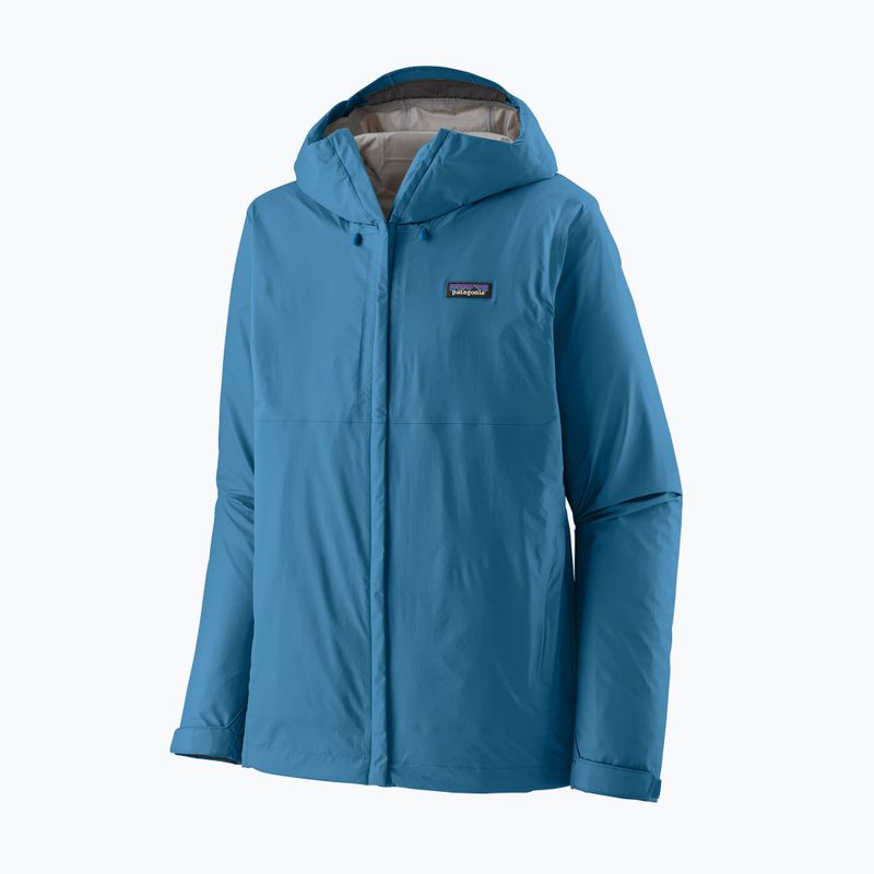 Pánska nepremokavá bunda Patagonia Torrentshell 3L Rain aquatic blue 8