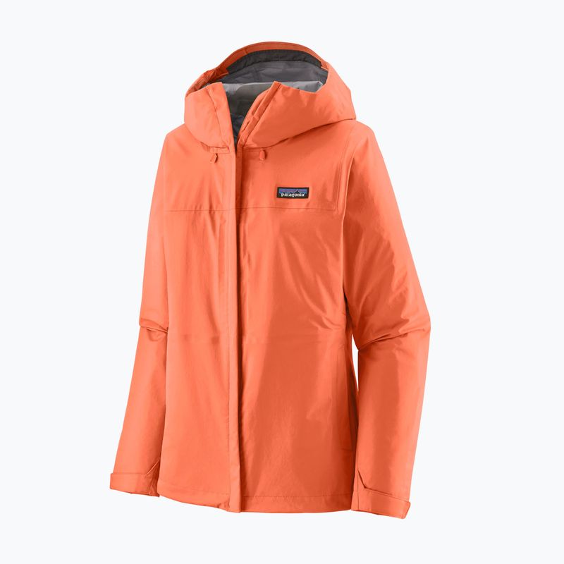 Dámska nepremokavá bunda Patagonia Torrentshell 3L Rain peach sorbet 7