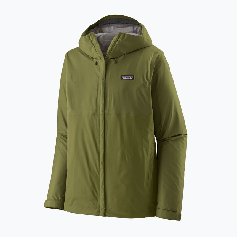 Pánska nepremokavá bunda Patagonia Torrentshell 3L Rain caper green 7