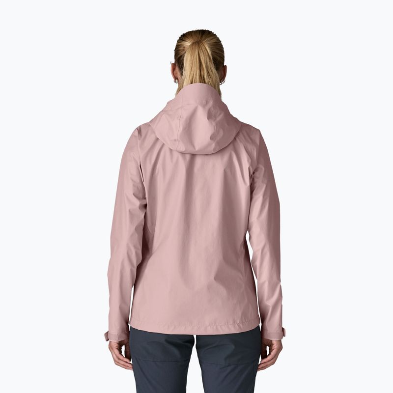 Dámska nepremokavá bunda Patagonia Torrentshell 3L Rain quiet violet 3