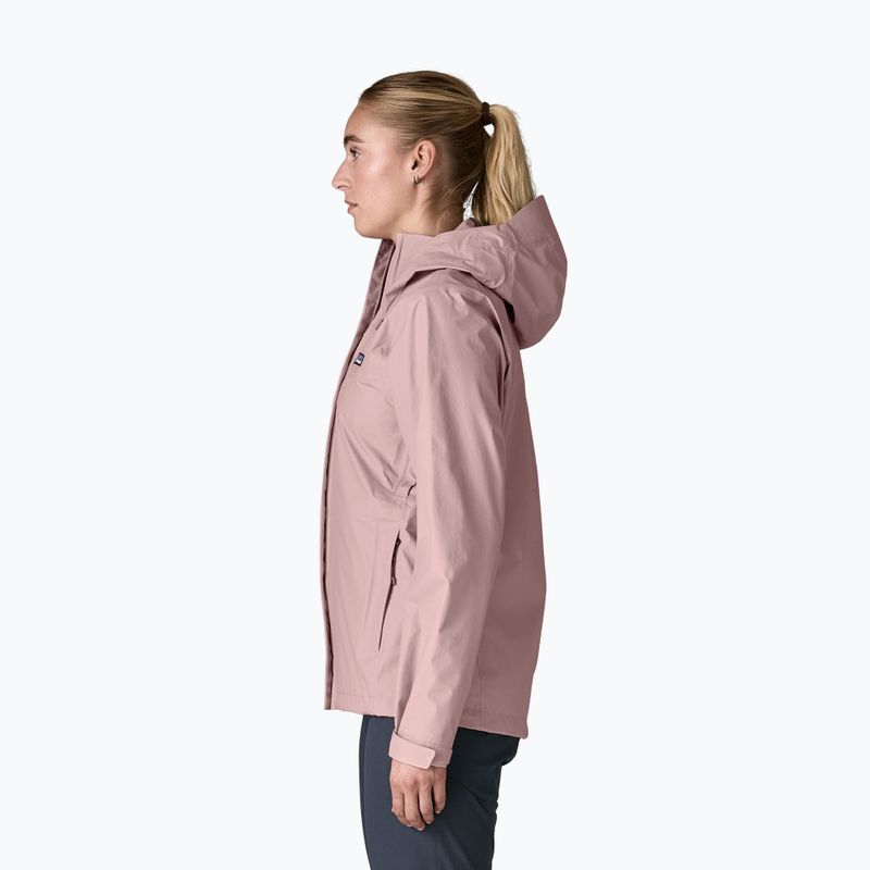 Dámska nepremokavá bunda Patagonia Torrentshell 3L Rain quiet violet 5