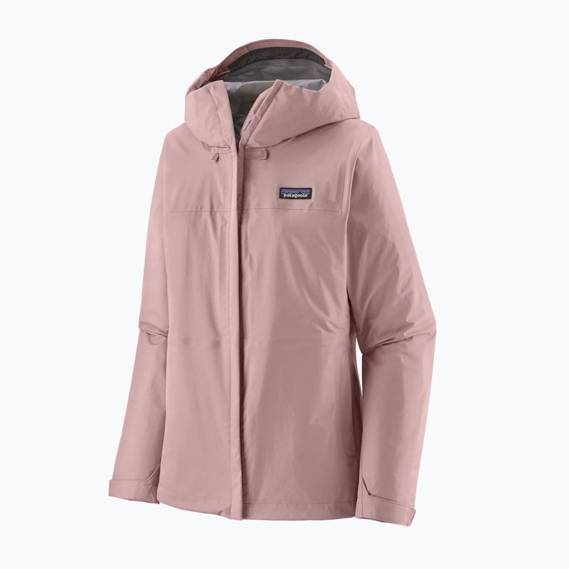 Dámska nepremokavá bunda Patagonia Torrentshell 3L Rain quiet violet 8
