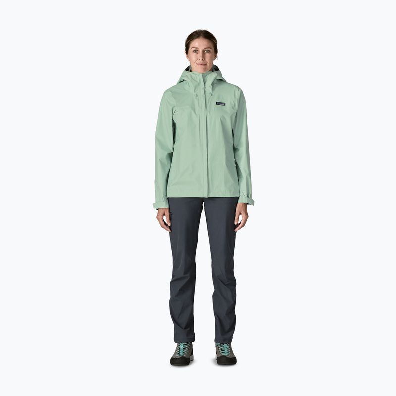 Dámska nepremokavá bunda Patagonia Torrentshell 3L Rain thin ice 3
