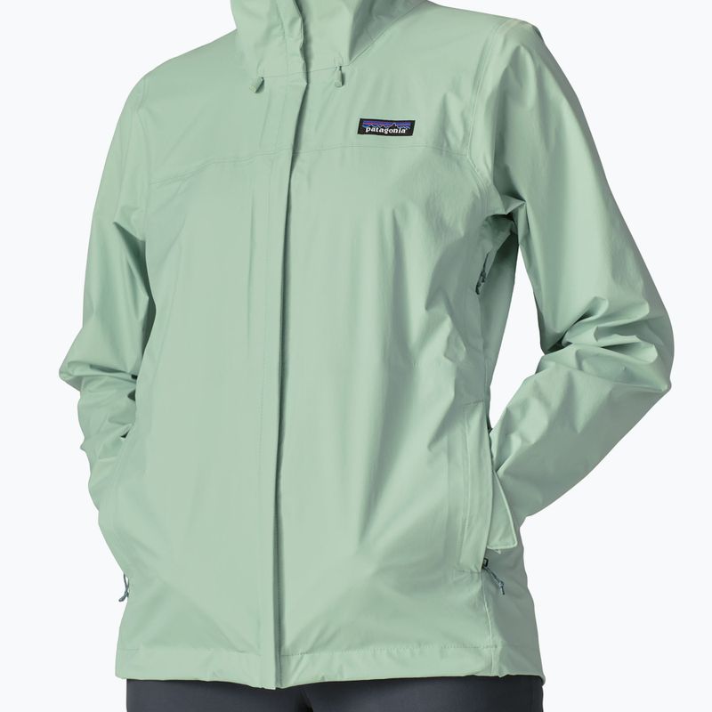 Dámska nepremokavá bunda Patagonia Torrentshell 3L Rain thin ice 6