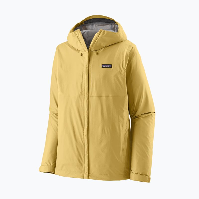Pánska nepremokavá bunda Patagonia Torrentshell 3L Rain limestone yellow 8