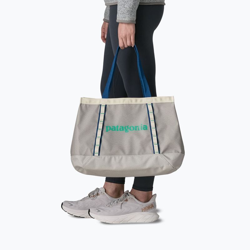 Taška Patagonia Black Hole Tote 25 l birch white 2