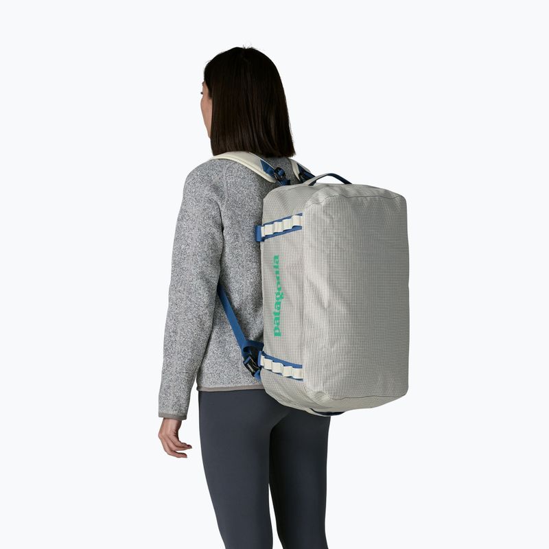 Cestovná taška Patagonia Black Hole Duffel 40 l birch white 3