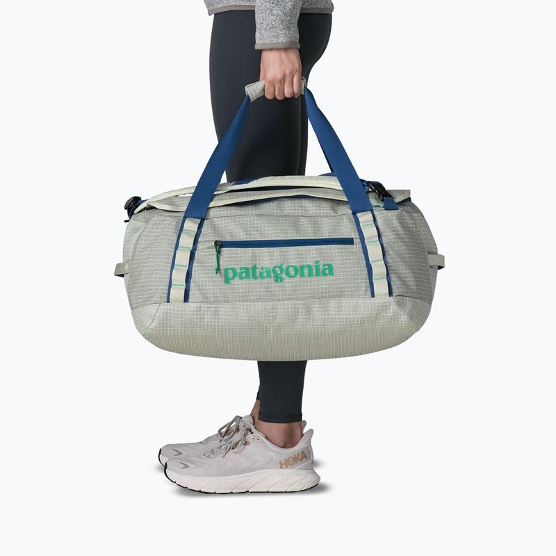 Cestovná taška Patagonia Black Hole Duffel 40 l birch white 5