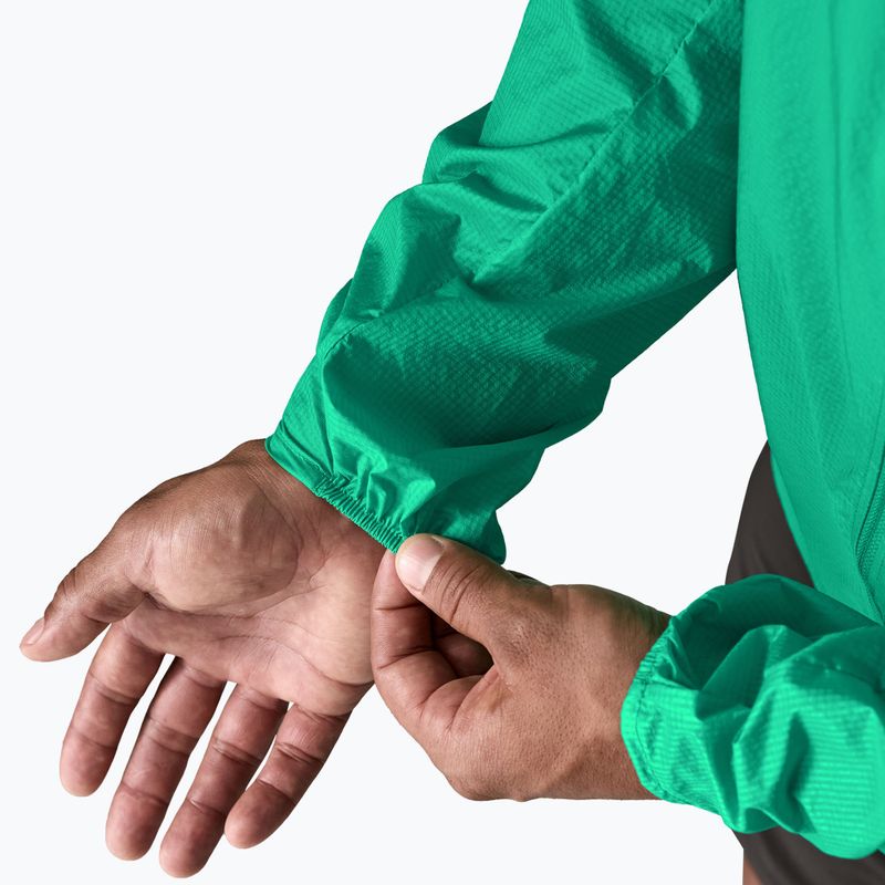 Pánska vetrovka Patagonia Houdini aqua stone 8