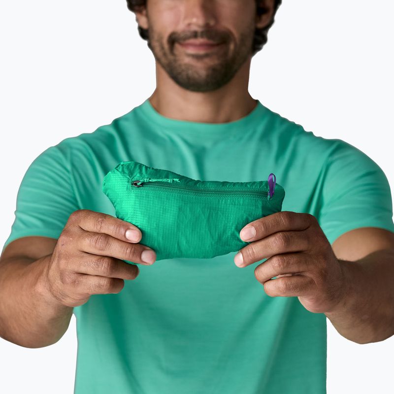 Pánska vetrovka Patagonia Houdini aqua stone 9