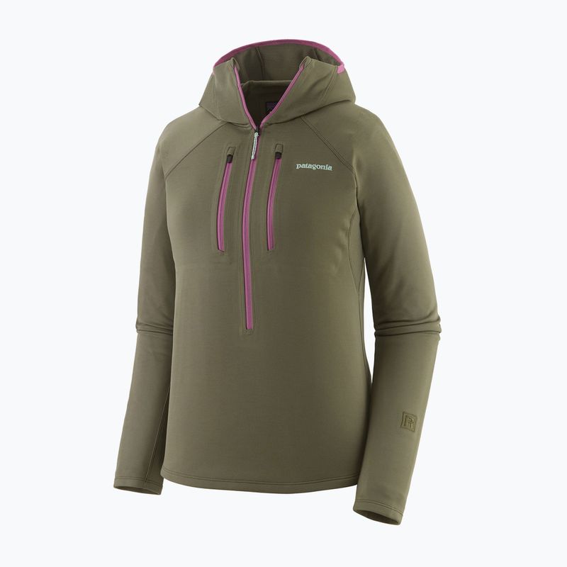 Dámska mikina Patagonia R1 Ultralight Hoody basin green 10