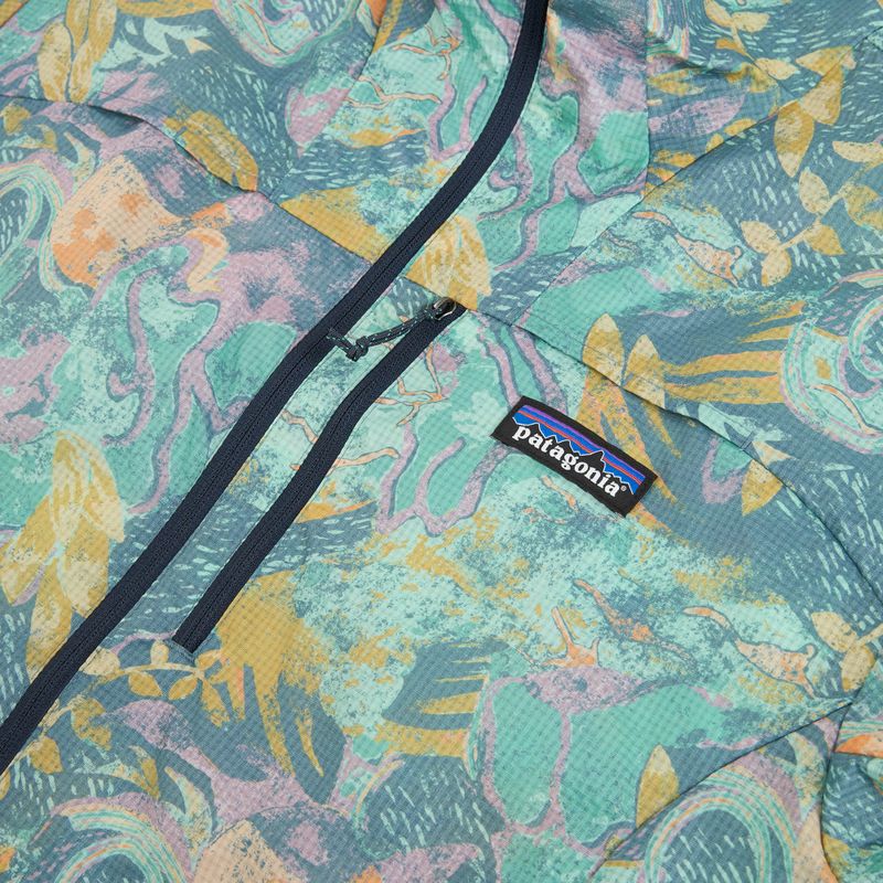 Dámska mikina Patagonia Houdini Stash 1/2-Zip moon tripper/blue sage 3