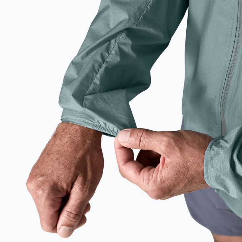 Pánska vetrovka Patagonia Houdini blue sage 7