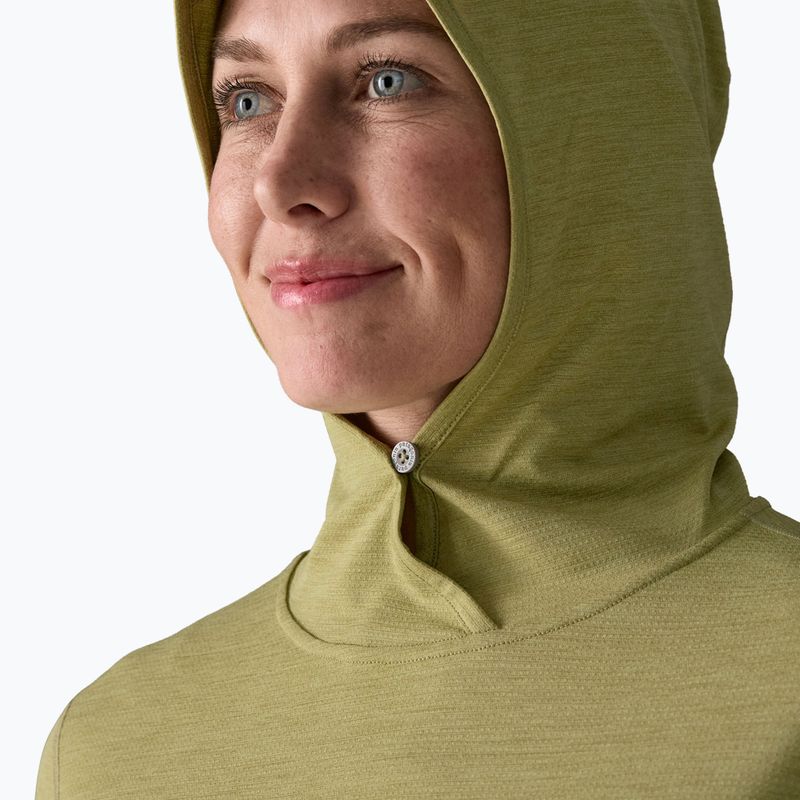 Dámska mikina Patagonia Capilene Cool Sun Hoody gumtree green/light gumtree green x-dye 6