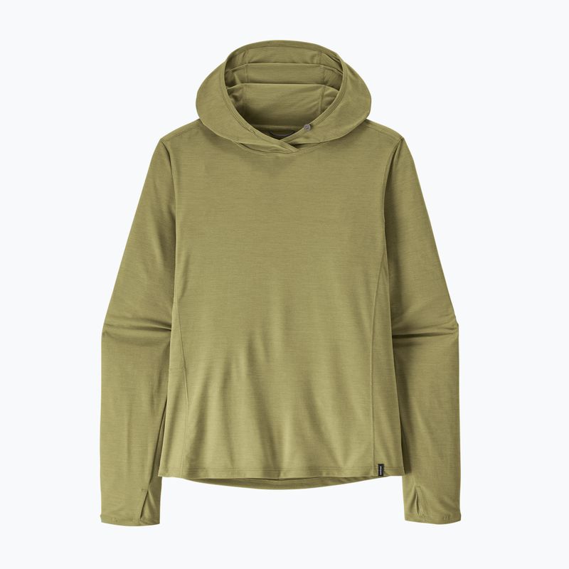 Dámska mikina Patagonia Capilene Cool Sun Hoody gumtree green/light gumtree green x-dye 9