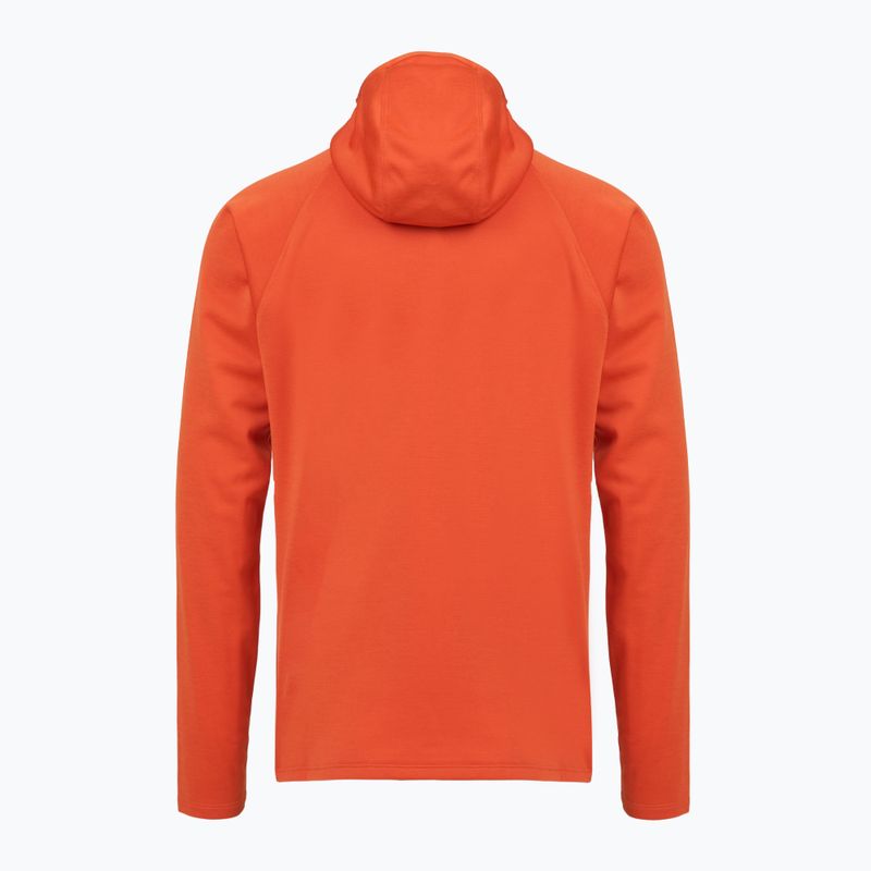 Pánska mikina Patagonia R1 Ultralight Hoody coal orange 11