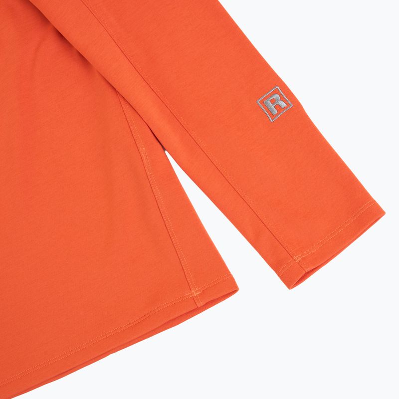 Pánska mikina Patagonia R1 Ultralight Hoody coal orange 13