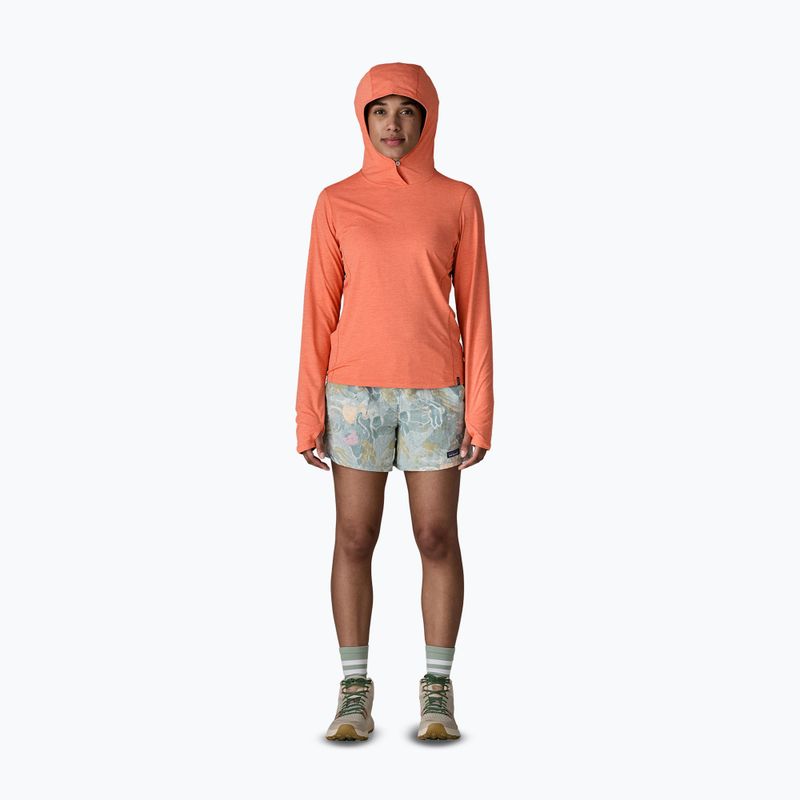 Dámska mikina Patagonia Capilene Cool Sun Hoody mellow melon/peach sherbet x-dye 2