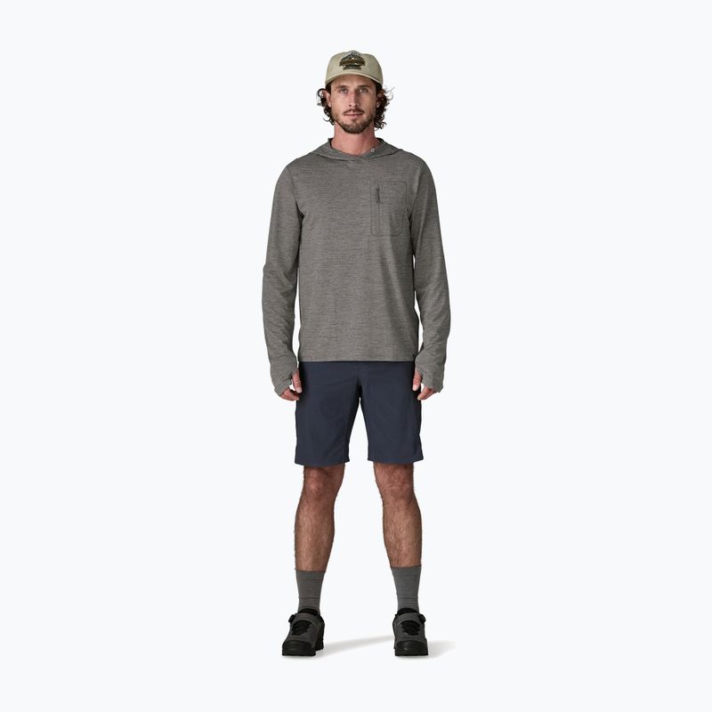 Pánska mikina Patagonia Capilene Cool Sun Hoody forge grey/noble grey x-dye 2
