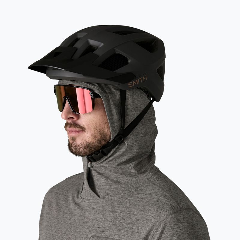 Pánska mikina Patagonia Capilene Cool Sun Hoody forge grey/noble grey x-dye 7