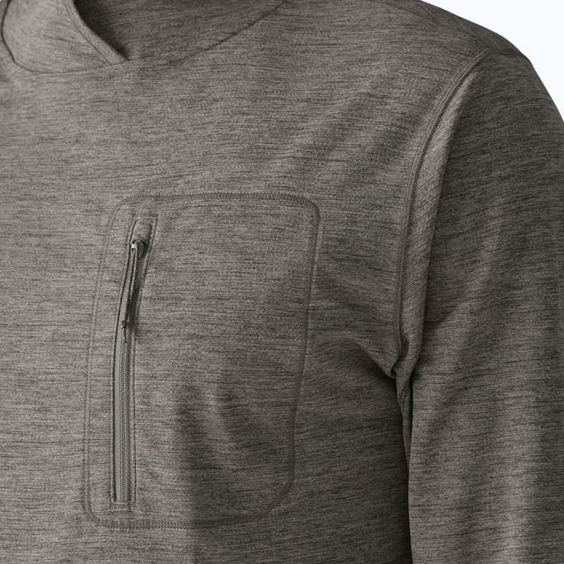 Pánska mikina Patagonia Capilene Cool Sun Hoody forge grey/noble grey x-dye 8