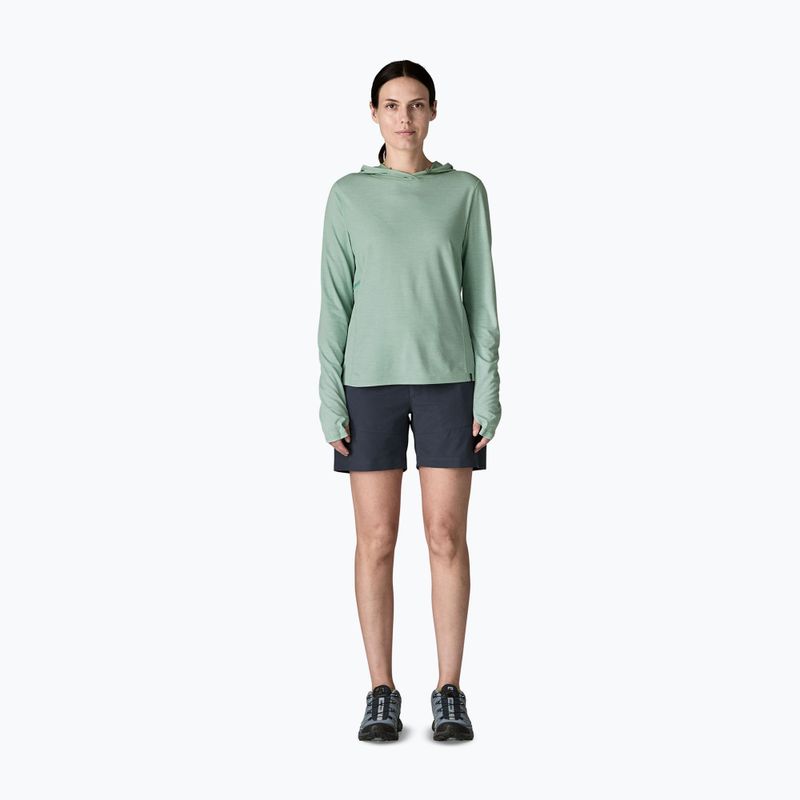 Dámska mikina Patagonia Capilene Cool Sun Hoody thermal blue/thin ice x-dye 2