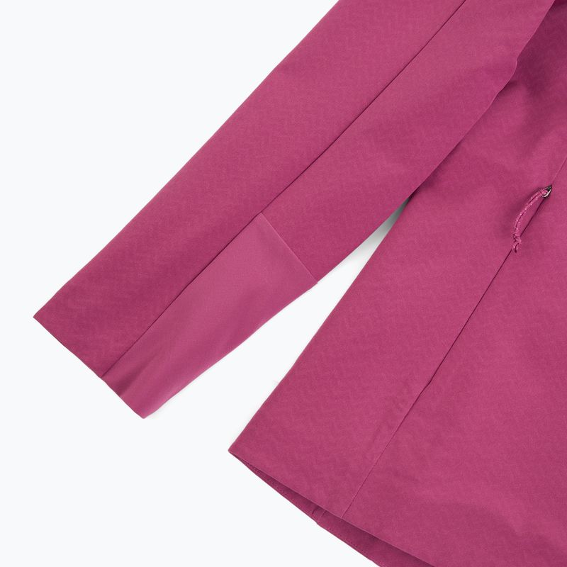 Dámska softshellová bunda Patagonia R1 CrossStrata Hoody faded magenta 4