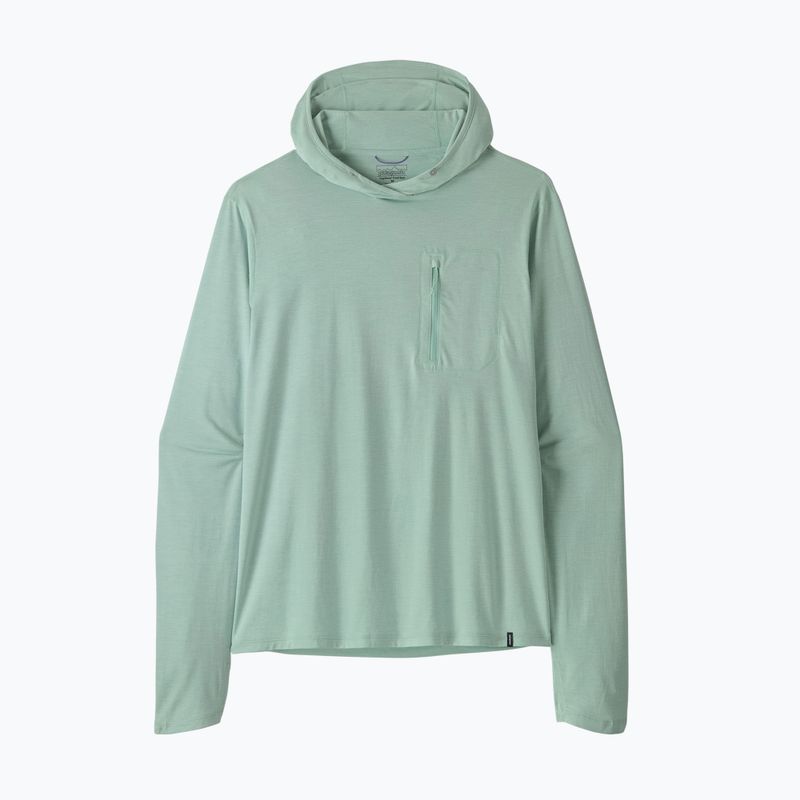 Pánska mikina Patagonia Capilene Cool Sun Hoody thermal blue/thin ice x-dye 9