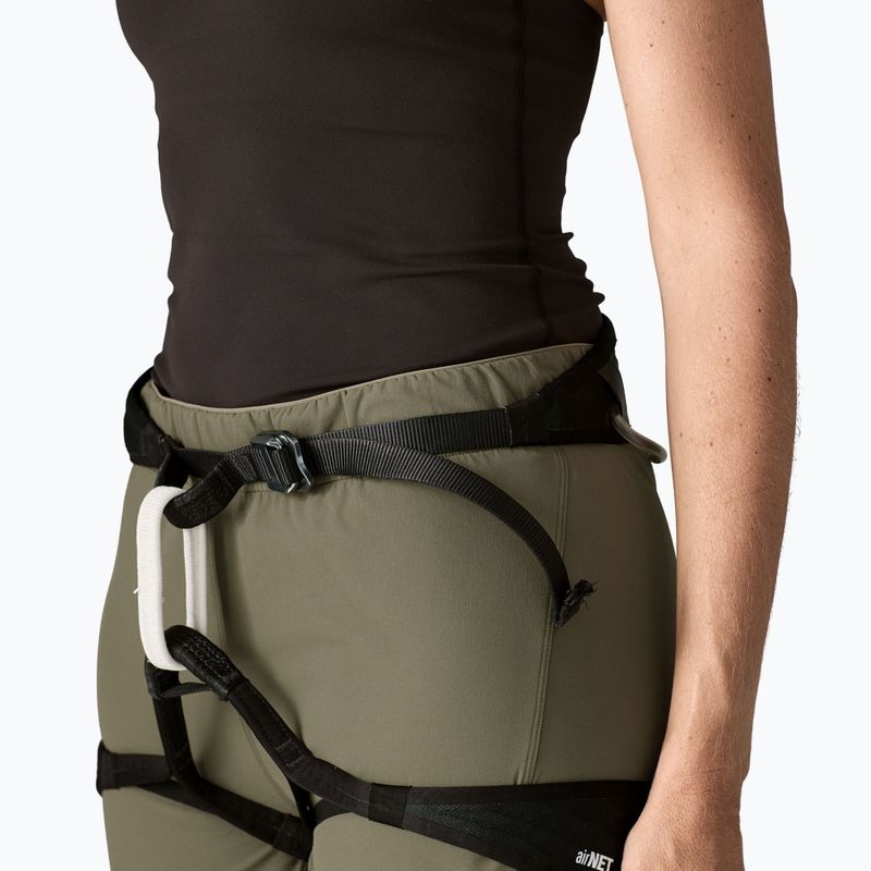 Dámske trekingové nohavice Patagonia Free Wall basin green 6