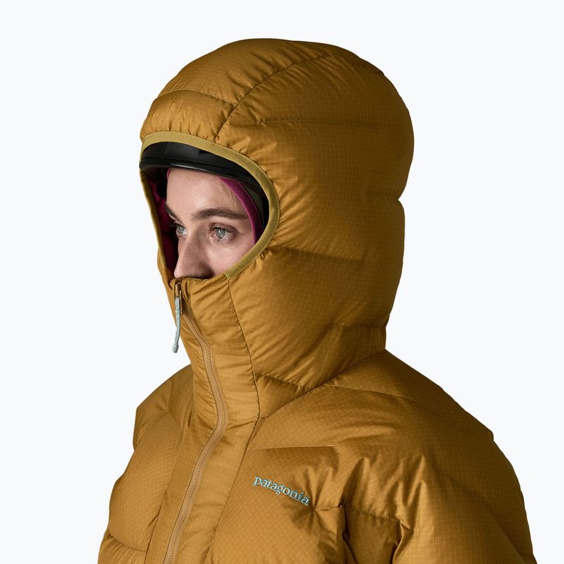 Dámska páperová bunda Patagonia Durable Down Parka bobcat brown 6