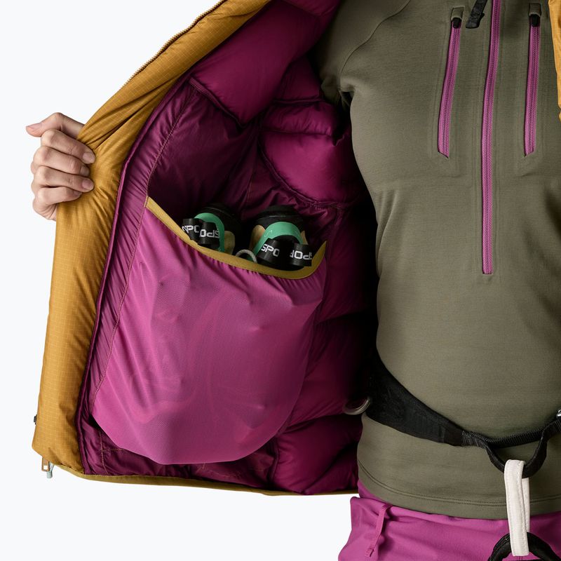 Dámska páperová bunda Patagonia Durable Down Parka bobcat brown 9