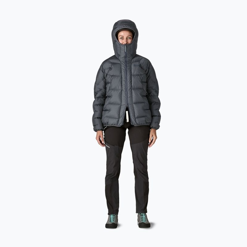 Dámska páperová bunda Patagonia Durable Down Parka smolder blue 2