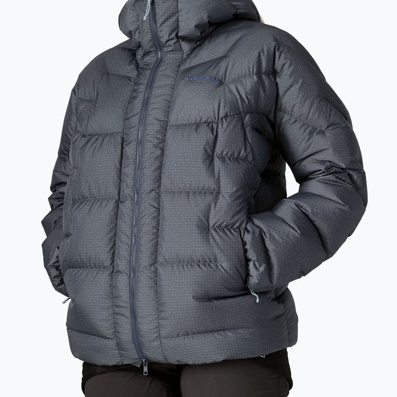 Dámska páperová bunda Patagonia Durable Down Parka smolder blue 5