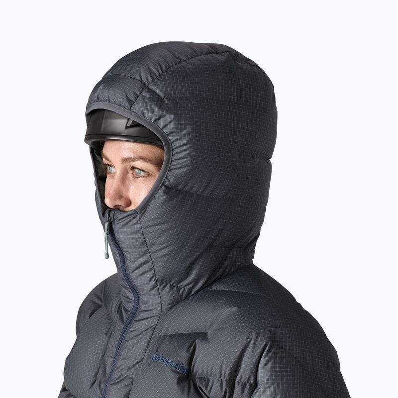 Dámska páperová bunda Patagonia Durable Down Parka smolder blue 6